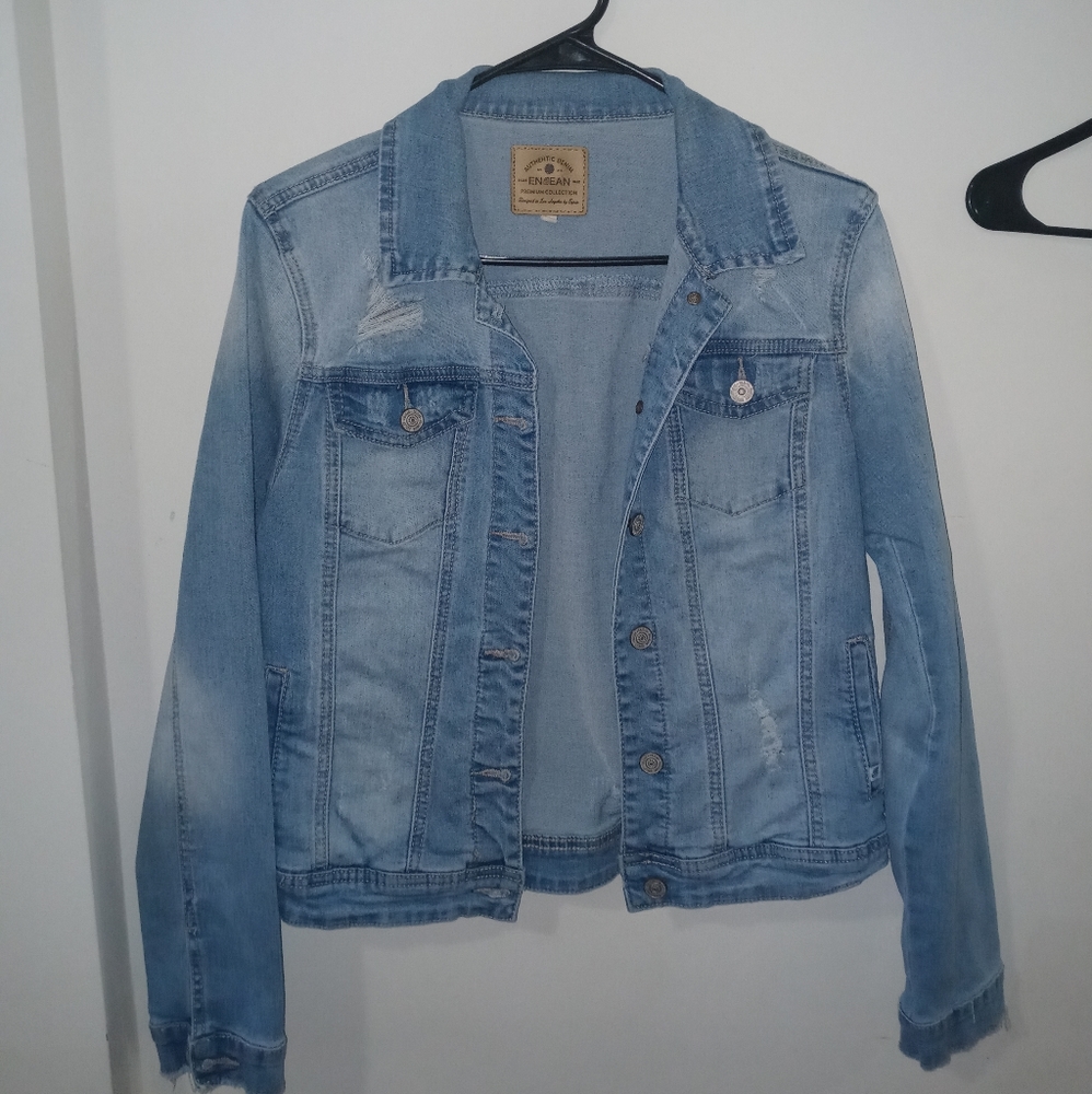 Jean Jacket - image 1